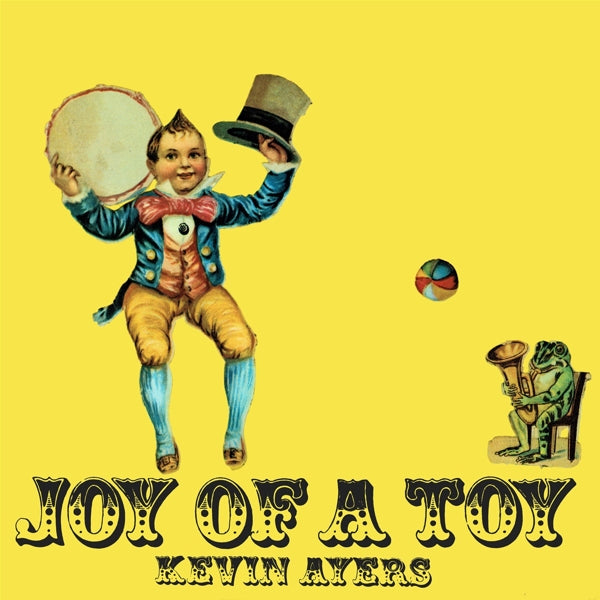 |  Vinyl LP | Kevin Ayers - Joy of a Toy (LP) | Records on Vinyl