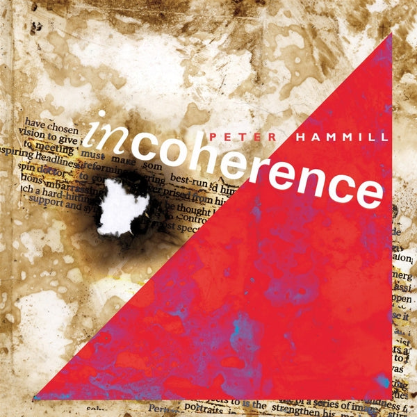 |  Vinyl LP | Peter Hammill - Incoherence (LP) | Records on Vinyl