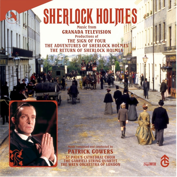 |   | Patrick Gowers - Sherlock Holmes - Original Tv Score (Granada Tv Series) (LP) | Records on Vinyl