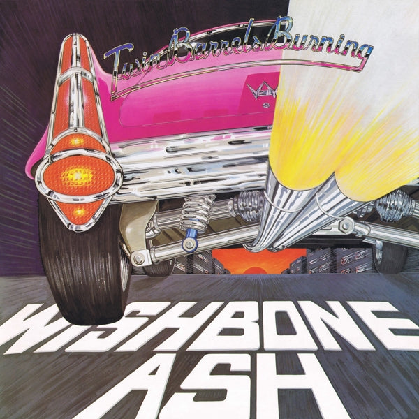 |   | Wishbone Ash - Twin Barrels Burning (LP) | Records on Vinyl