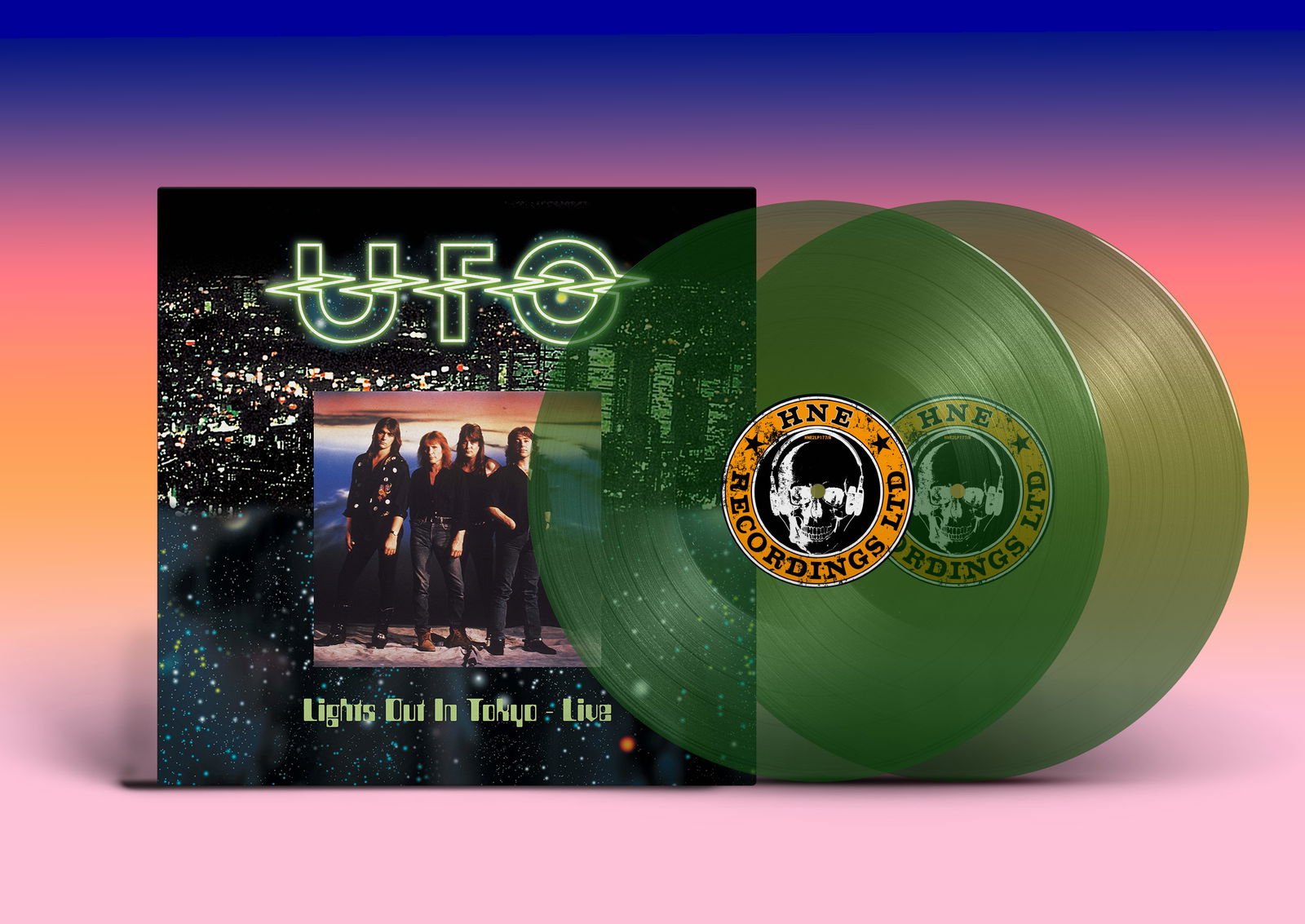 |  Vinyl LP | Ufo - Lights Out In Tokyo - Live (2 LPs) | Records on Vinyl