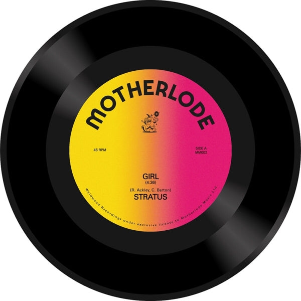 |  12" Single | Stratus - Girl / Wild Woman (Single) | Records on Vinyl