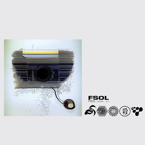 |  12" Single | Future Sound of London - Captures - Pre8 A001 Epa (Single) | Records on Vinyl
