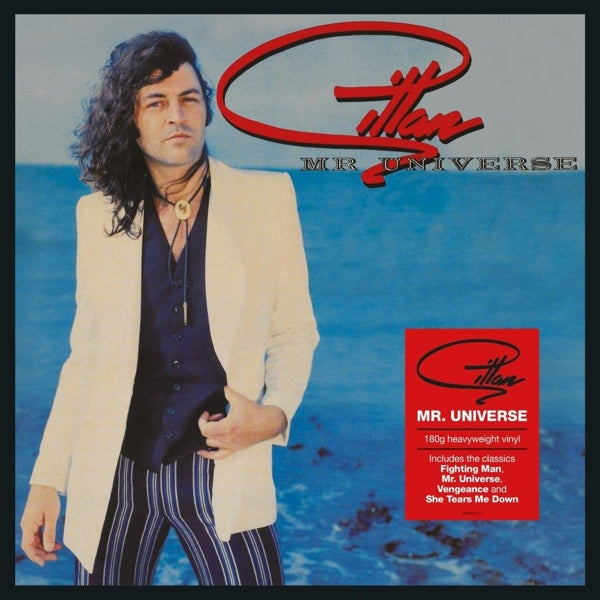 |  Vinyl LP | Gillan - Mr. Universe (LP) | Records on Vinyl