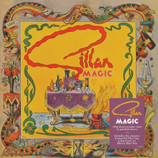|  Vinyl LP | Gillan - Magic (LP) | Records on Vinyl