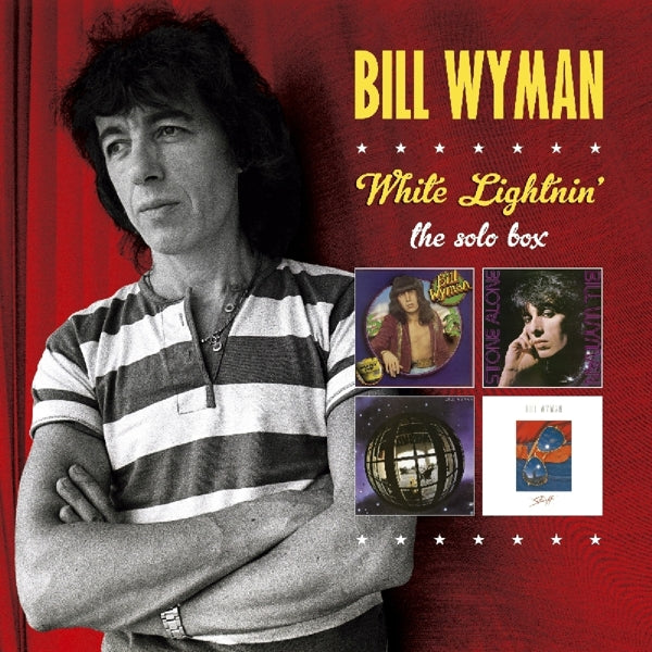 |  Vinyl LP | Bill Wyman - White Lightnin' -the Solo Albums (4 LPs) | Records on Vinyl