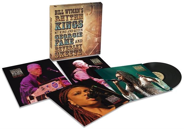|  Vinyl LP | Bill -Rhythm Kings- Wyman - History of (4 LPs) | Records on Vinyl
