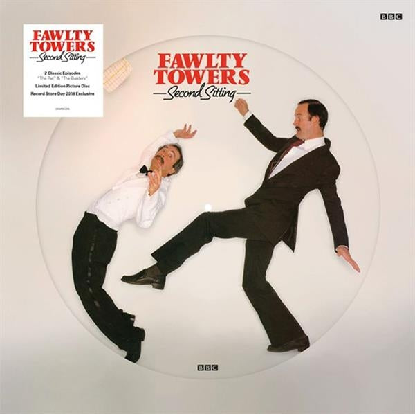 |  Vinyl LP | OST -Tv- - Fawlty Towers - Second Sitting (LP) | Records on Vinyl