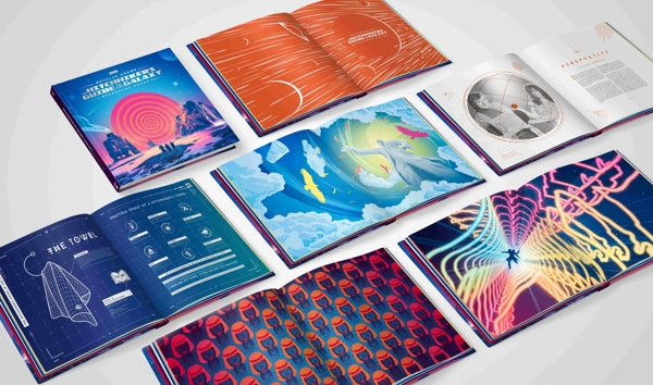 |  Vinyl LP | Various - Hitchhikers Guide To the Galaxy - Secondary Phase (3 LPs) | Records on Vinyl