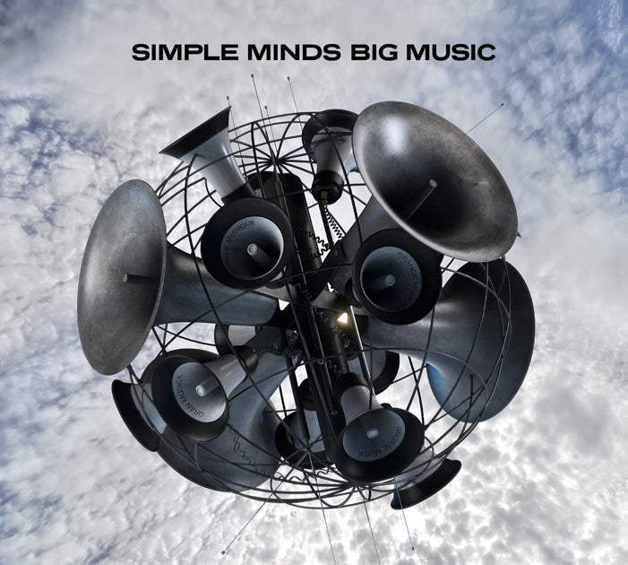 |  Vinyl LP | Simple Minds - Big Music (2 LPs) | Records on Vinyl