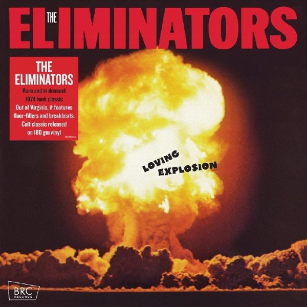 |  Vinyl LP | Eliminators - Loving Explosion (LP) | Records on Vinyl