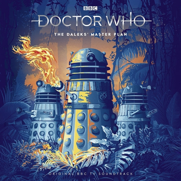 |  Vinyl LP | Doctor Who - Dalek's Master Plan (7 LPs) | Records on Vinyl