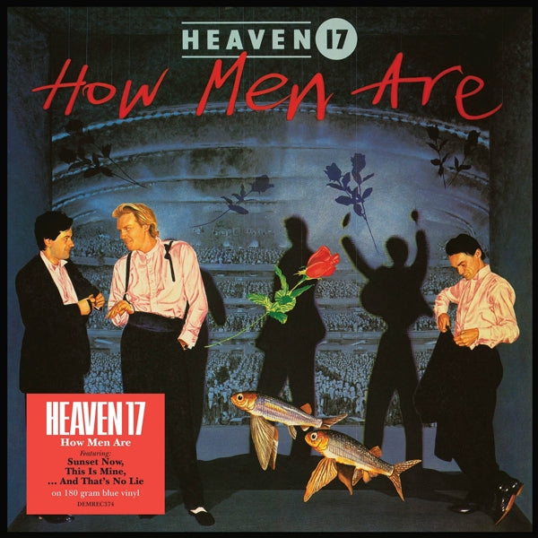 |  Vinyl LP | Heaven 17 - How Men Are (LP) | Records on Vinyl