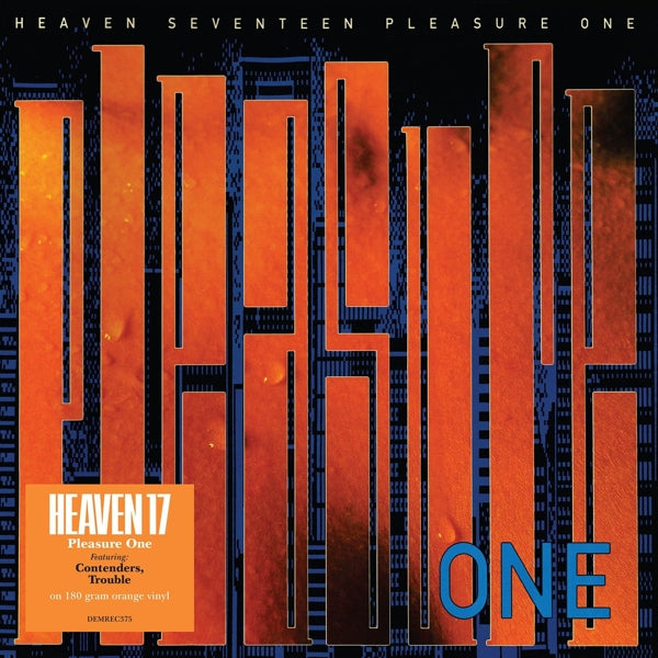 |  Vinyl LP | Heaven 17 - Pleasure One (LP) | Records on Vinyl
