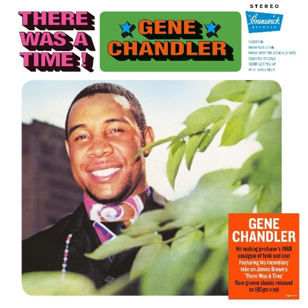 |  Vinyl LP | Gene Chandler - There Was a Time (LP) | Records on Vinyl