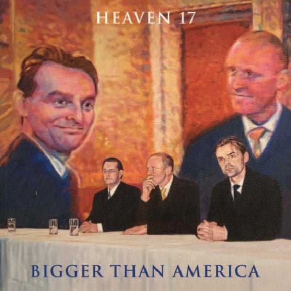 |  Vinyl LP | Heaven 17 - Bigger Than America (LP) | Records on Vinyl