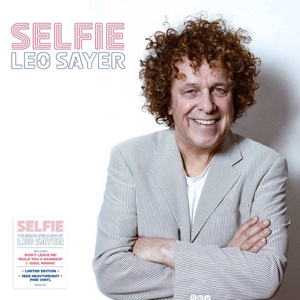 |  Vinyl LP | Leo Sayer - Selfie (LP) | Records on Vinyl