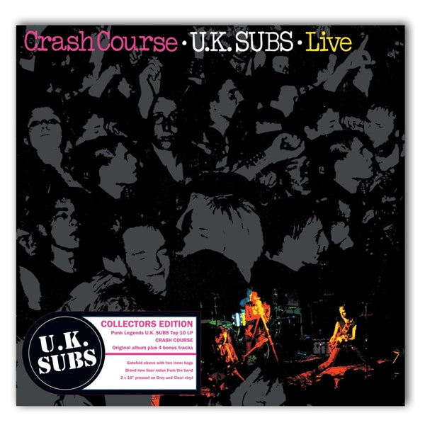 |  12" Single | Uk Subs - Crash Course - Live (2 Singles) | Records on Vinyl