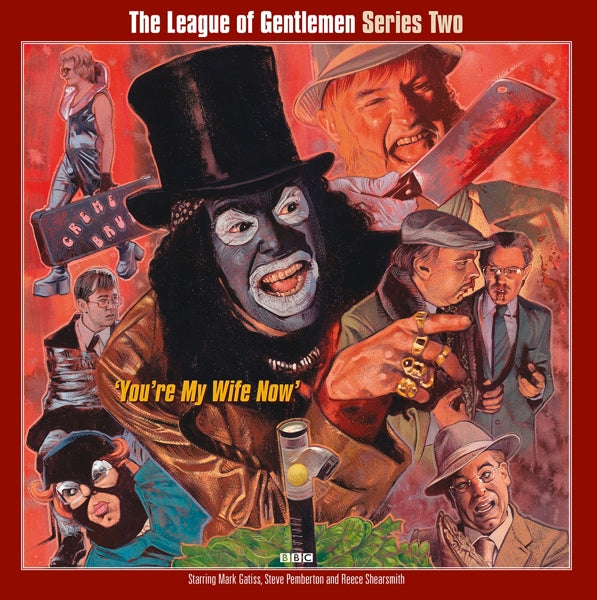 |  Vinyl LP | League of Gentlemen - Series Two 'You're My Wife Now' (3 LPs) | Records on Vinyl