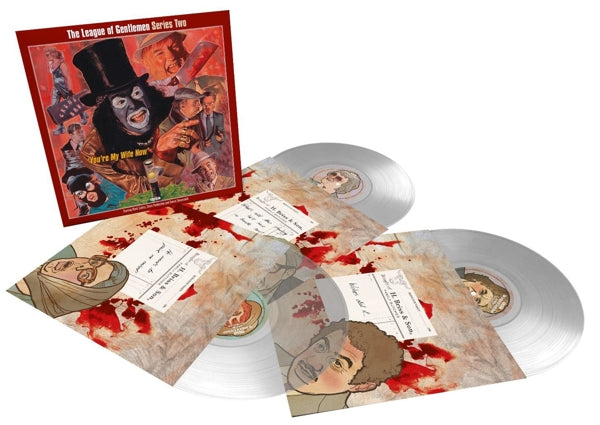 |  Vinyl LP | League of Gentlemen - Series Two 'You're My Wife Now' (3 LPs) | Records on Vinyl