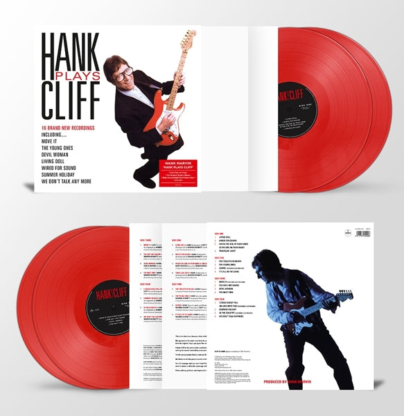 |  Vinyl LP | Hank Marvin - Hank Plays Cliff (2 LPs) | Records on Vinyl