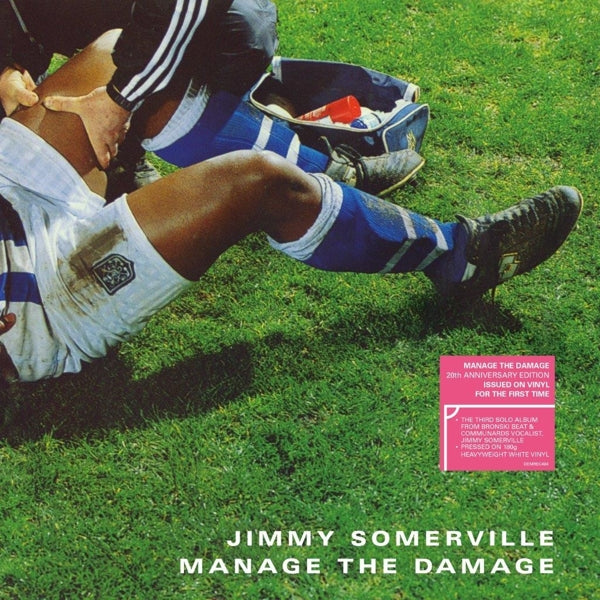 |  Vinyl LP | Jimmy Somerville - Manage the Damage (LP) | Records on Vinyl