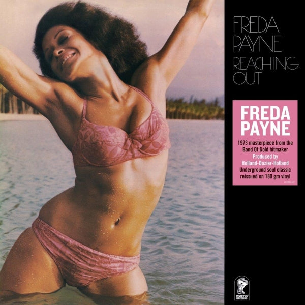 |  Vinyl LP | Freda Payne - Reaching Out (LP) | Records on Vinyl