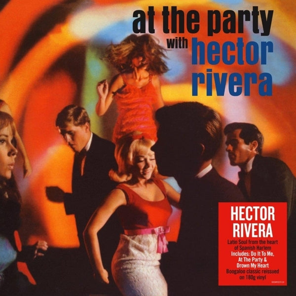 |  Vinyl LP | Hector Rivera - At the Party With Hector Rivera (LP) | Records on Vinyl