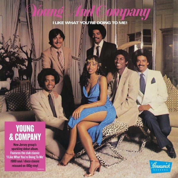 |  Vinyl LP | Young & Company - I Like What You're Doing To Me (LP) | Records on Vinyl