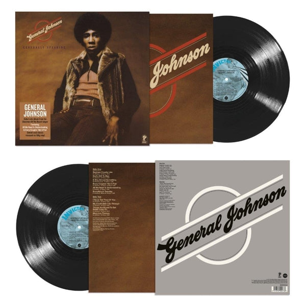 |  Vinyl LP | General Johnson - Generally Speaking (LP) | Records on Vinyl