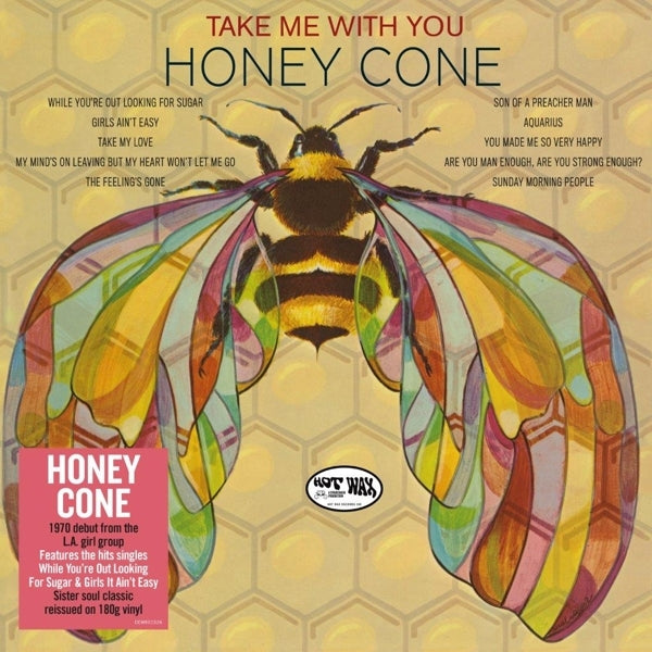 |  Vinyl LP | Honey Cone - Take Me With You (LP) | Records on Vinyl