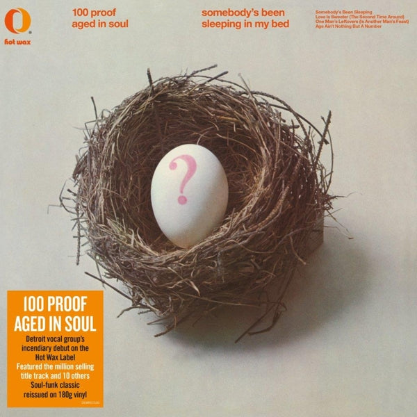 |  Vinyl LP | Hundred Proof Aged In Soul - Somebody's Been Sleeping In My Bed (LP) | Records on Vinyl
