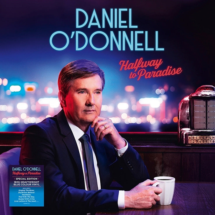 |  Vinyl LP | Daniel O'Donnell - Halfway To Paradise (LP) | Records on Vinyl