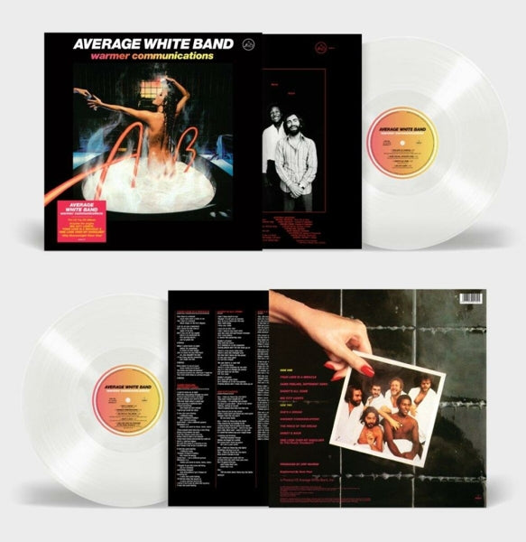 |  Vinyl LP | Average White Band - Warmer Communications (LP) | Records on Vinyl