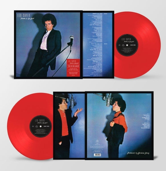|  Vinyl LP | Leo Sayer - Thunder In My Heart (LP) | Records on Vinyl