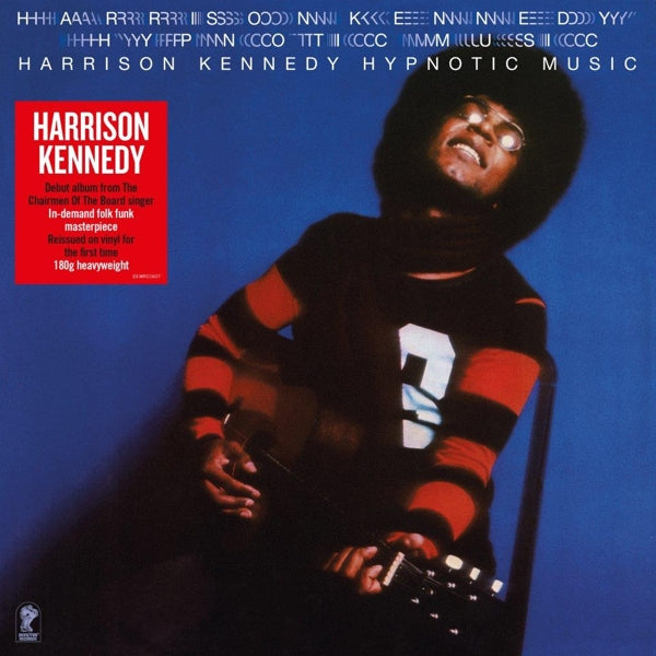 |  Vinyl LP | Harrison Kennedy - Hypnotic Music (LP) | Records on Vinyl