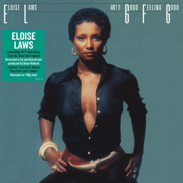 |  Vinyl LP | Eloise Laws - Ain't It Good Feeling Good (LP) | Records on Vinyl