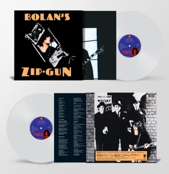 |  Vinyl LP | T. Rex - Bolan's Zip Gun (LP) | Records on Vinyl
