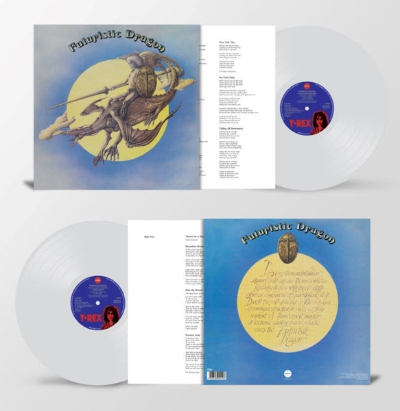 |  Vinyl LP | T. Rex - Futuristic Dragon (LP) | Records on Vinyl