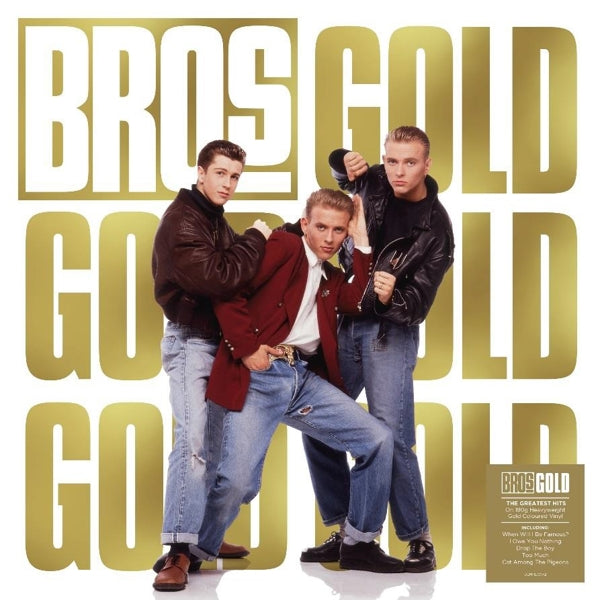 |  Vinyl LP | Bros - Gold (LP) | Records on Vinyl
