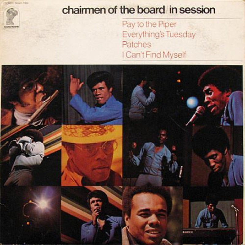 |  Vinyl LP | Chairmen of the Board - In Session (LP) | Records on Vinyl