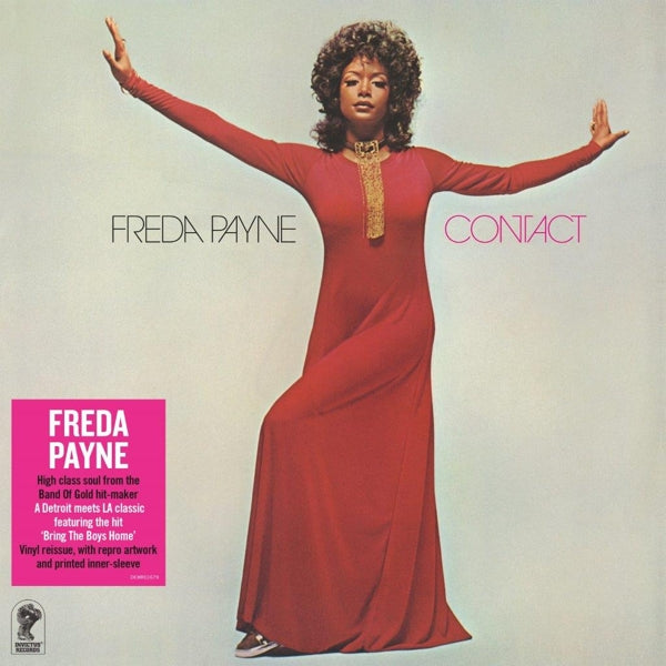 |  Vinyl LP | Freda Payne - Contact (LP) | Records on Vinyl