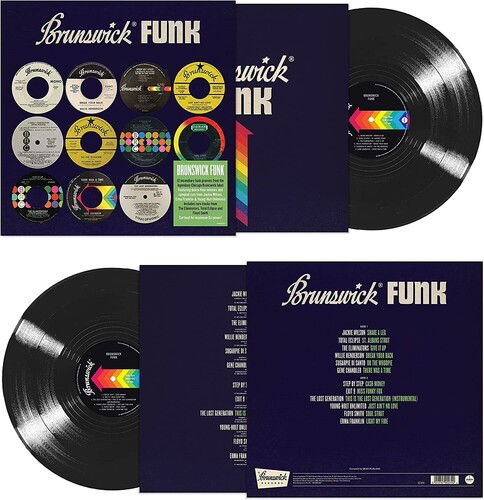 |  Vinyl LP | V/A - Brunswick Funk (LP) | Records on Vinyl