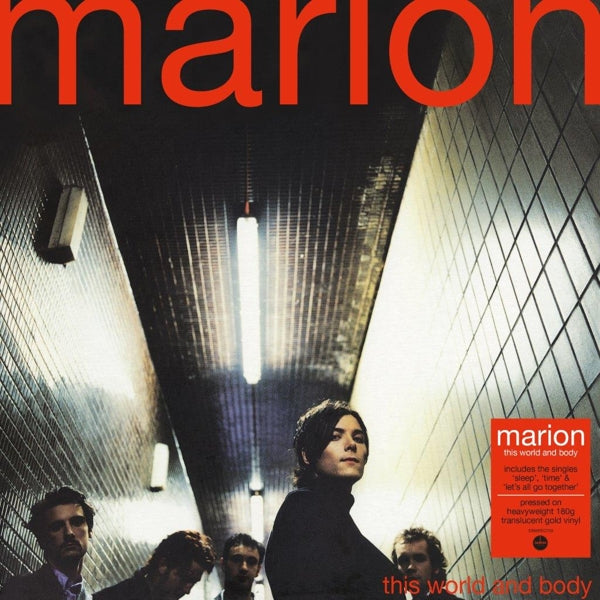 |  Vinyl LP | Marion - This World and Body (LP) | Records on Vinyl