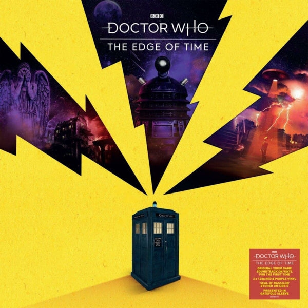 |  Vinyl LP | Doctor Who - Edge of Time (2 LPs) | Records on Vinyl