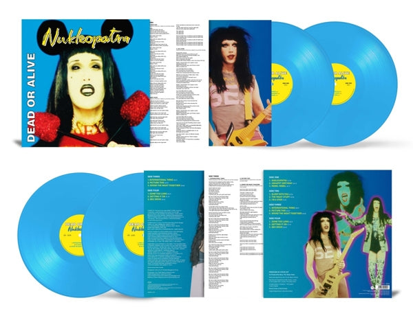 |  Vinyl LP | Dead or Alive - Nukleopatra (2 LPs) | Records on Vinyl
