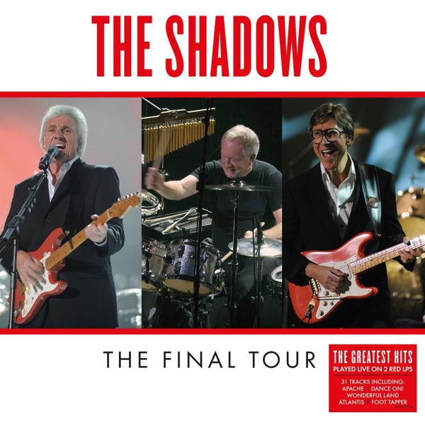 |  Vinyl LP | Shadows - Final Tour -Live- (2 LPs) | Records on Vinyl