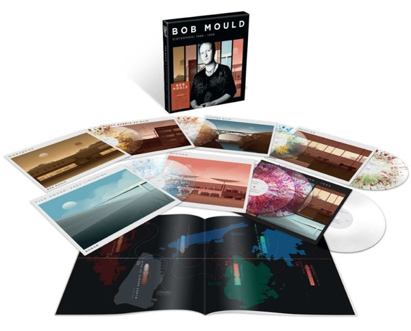 |  Vinyl LP | Bob Mould - Distortion: 1989-1995 (8 LPs) | Records on Vinyl