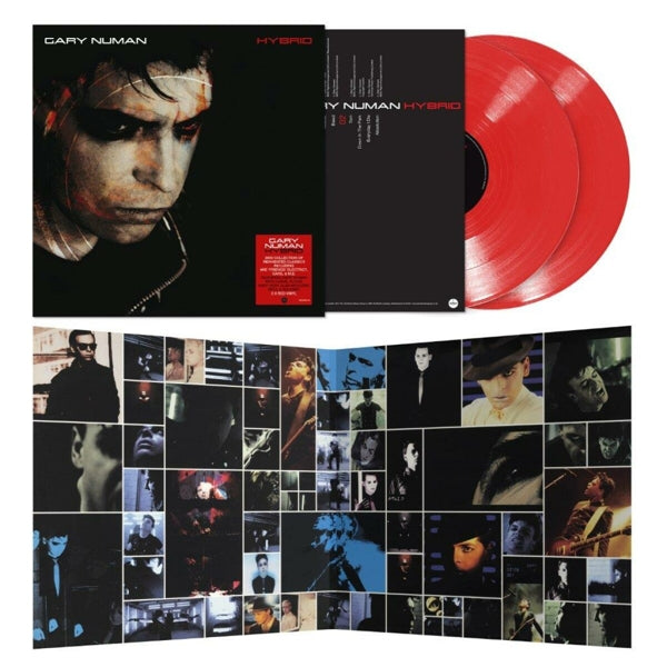 |  Vinyl LP | Gary Numan - Hybrid (2 LPs) | Records on Vinyl