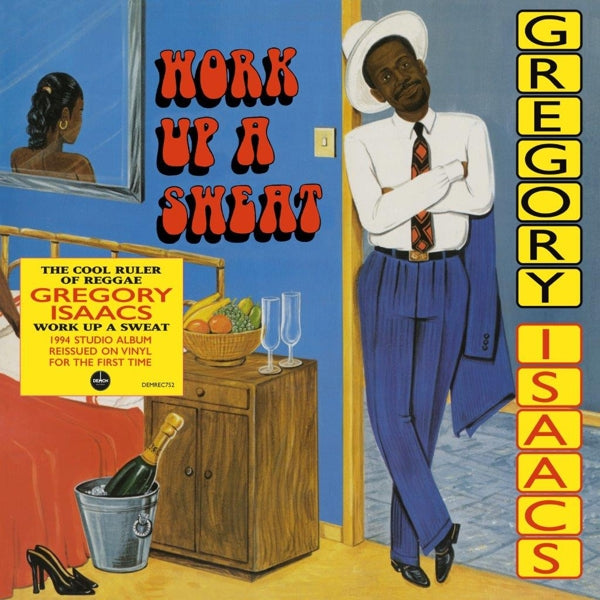|  Vinyl LP | Gregory Isaacs - Work Up a Sweat (LP) | Records on Vinyl